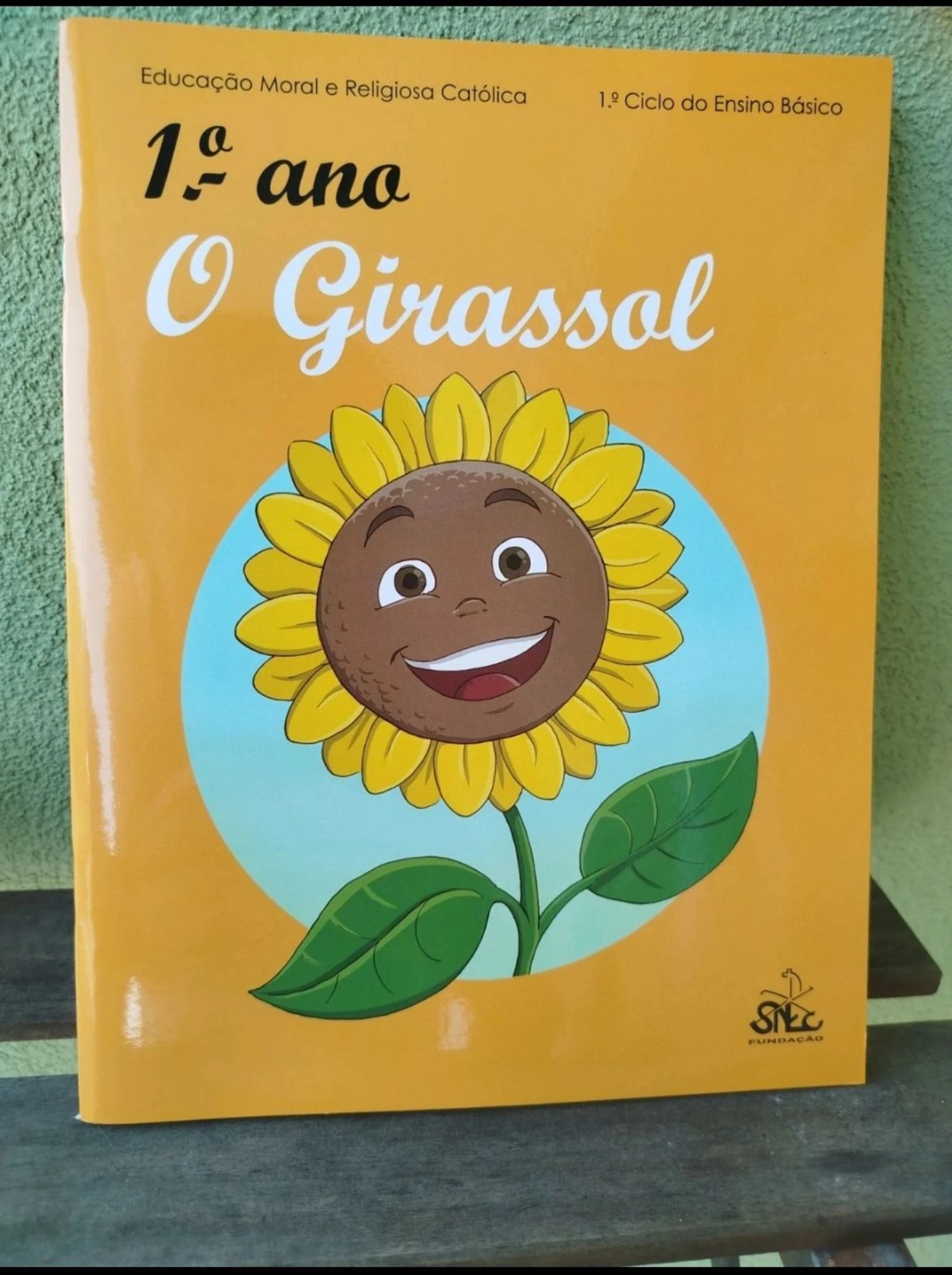 Livro “O Girassol” do 1º ano